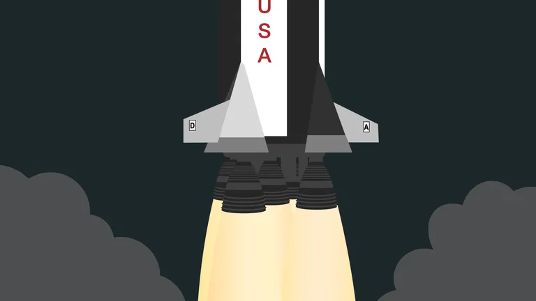 Launch of Saturn V rocket