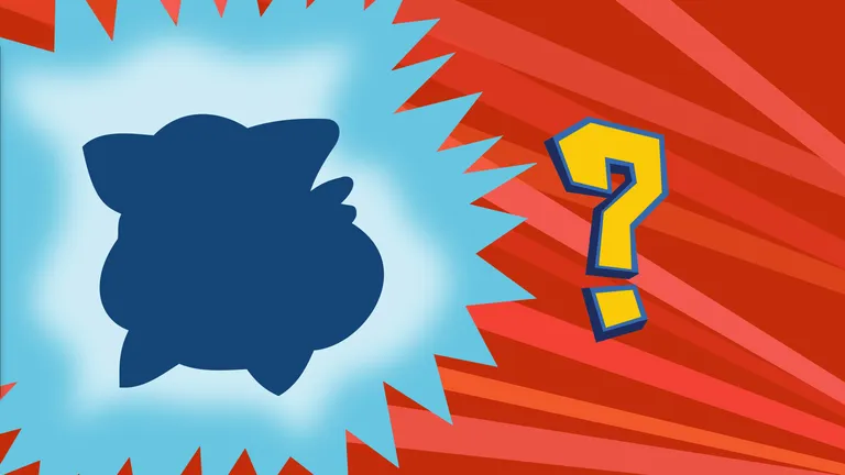 Who is this Pokémon still, with a silhouette of a Pokémon that is clearly not a Pikachu.