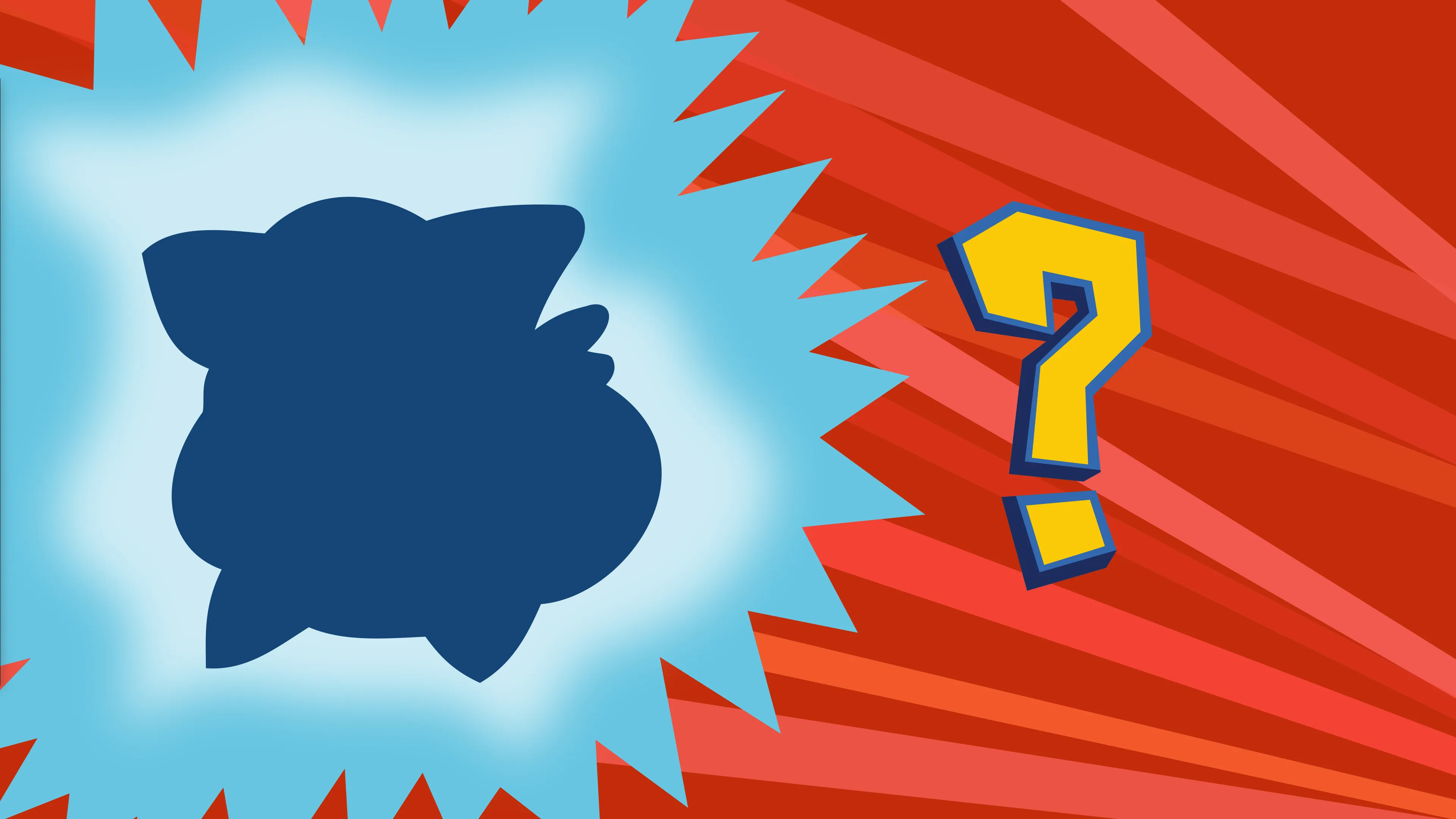 Who is this Pokémon still, with a silhouette of a Pokémon that is clearly not a Pikachu.
