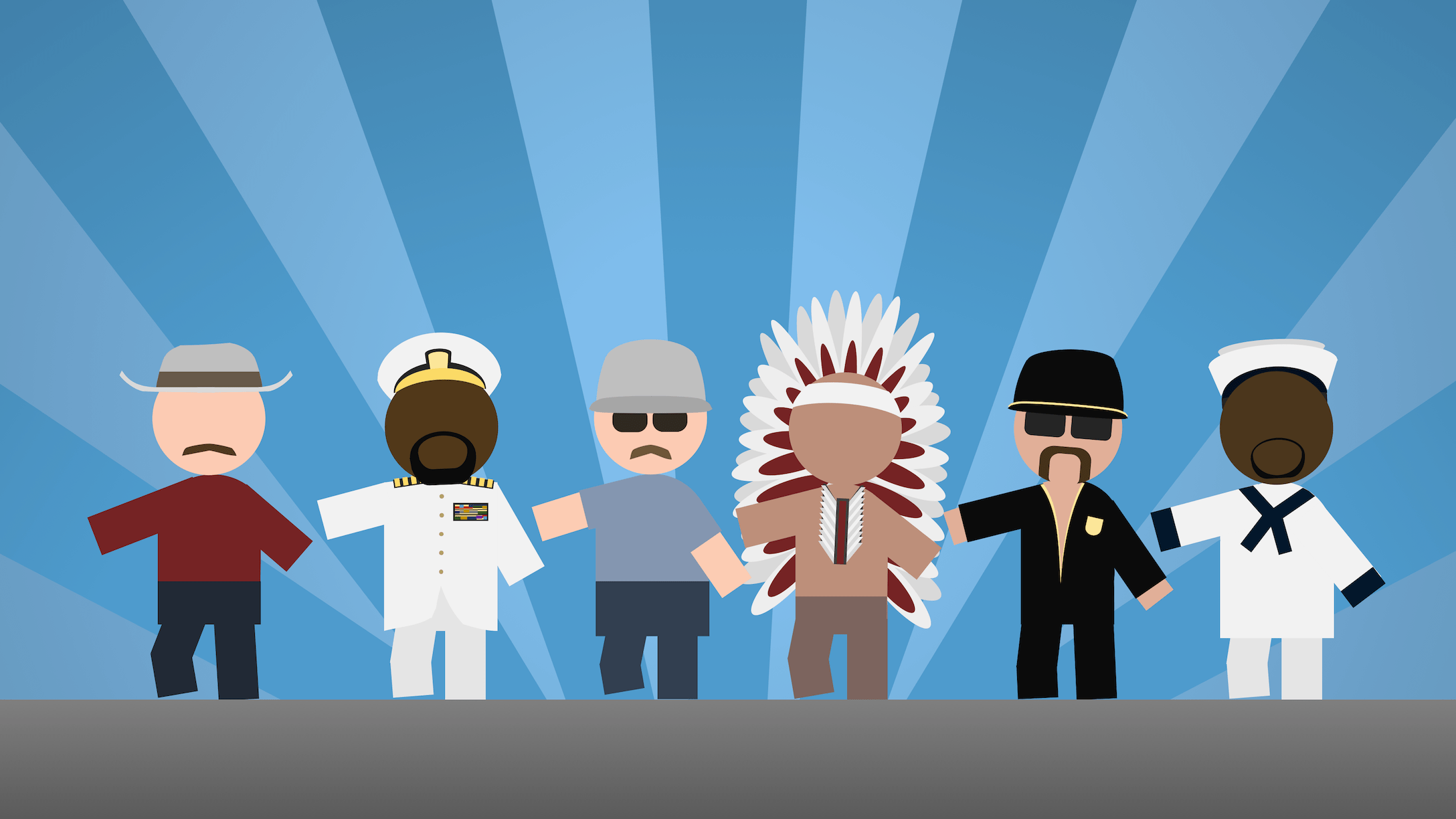 It’s the Village People